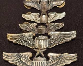 Sterling Airforce Pins