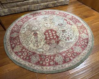 6 ft round rug