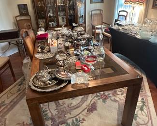 Drexel MCM dining room suite