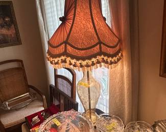 Handmade custom lamp shade