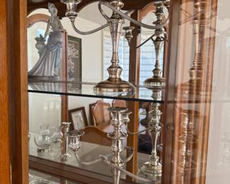 Steerling candle holder