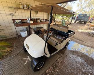 EZ GO golf cart
