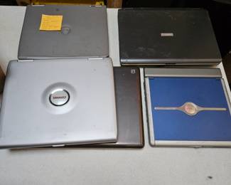 Laptops these are for parts only $5 each