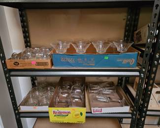 Glass sets $2 to $5 per flat