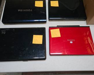 Windows 10 Laptops $20 to $40 each