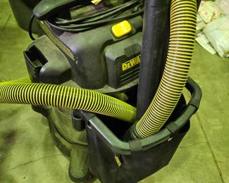 DeWalt Shop Vac - $35 - Used - Works