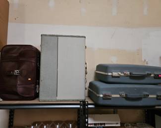 Vintage Luggage -$3 to $5 each