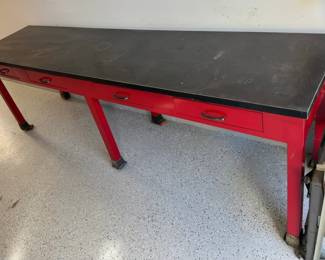 Industrial work table