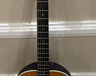 Ovation Guitar Balladeer acoustic-electric guitar