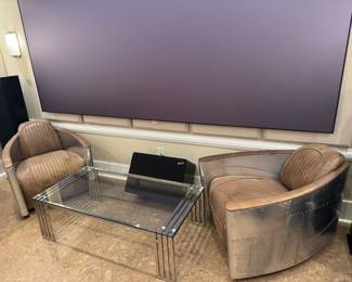 Aviator Chairs. Restoration Hardware.