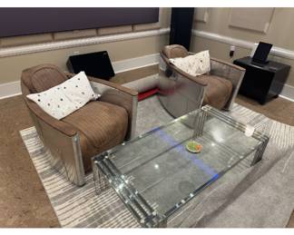 Aviator Chairs. Swivels. Restoration Hardware.