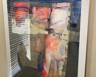 Harold Edward Larsen
mixed media abstract