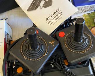 Atari flashback 5 classic game console.