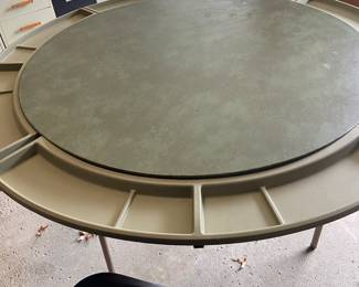 Great portable Poker table!!!!