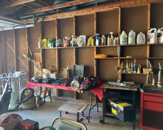Power hand tools, vintage trophies