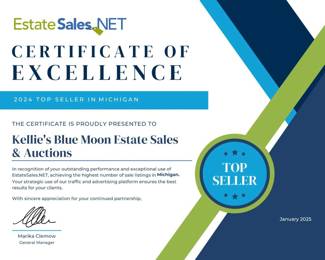 Certificate of Excellence