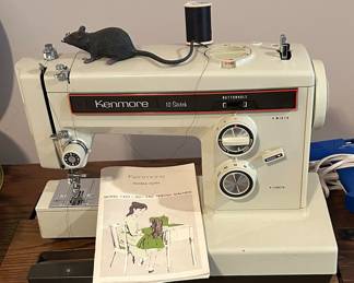 Vintage Kenmore Sewing Machine