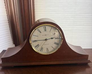 Howard Miller Christopher Mantel Clock, model number 635-101