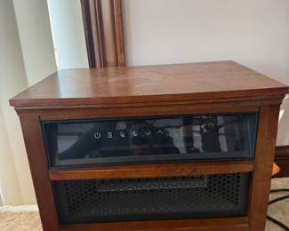 infrared quartz space heater