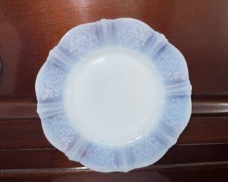 American Sweetheart pattern by the MacBeth-Evans Glass Company