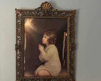 "The Infant Samuel" by Sir Joshua Reynolds