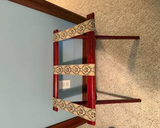 Folding Luggage Rack