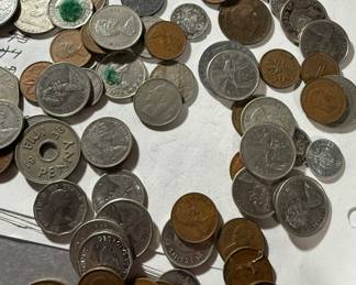 Vintage Coins