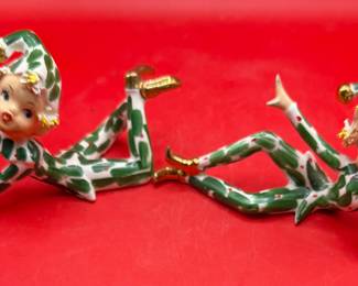 Vintage Christmas Pixies