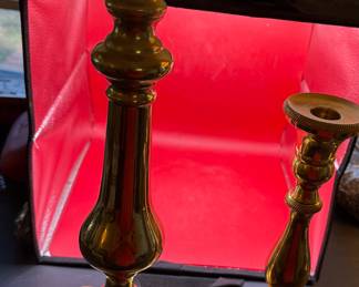 Brass Candlesticks
