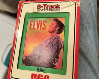 Elvis 8 Track