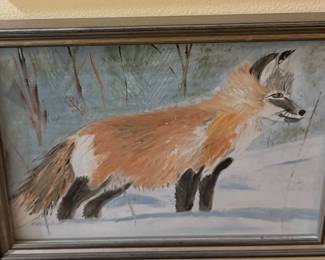 Fox Art