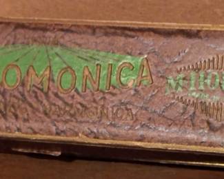 Vintage Honer Harmonica