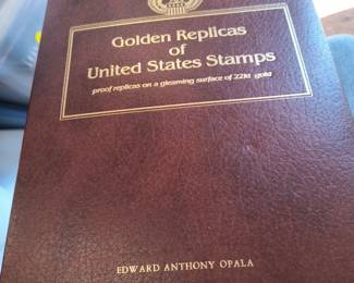 Gold Stamps