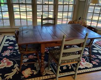 Vintage Farm Table