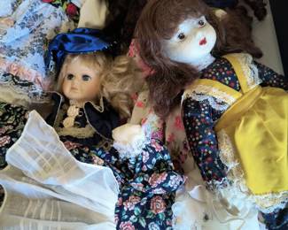 Vintage Dolls