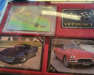 Corvette Cards