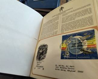 Stamps First Day Covers