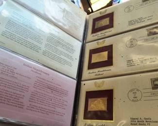 Gold Stamps