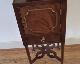 Antique Hat Cabinet