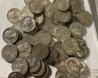 Vintage Silver Coins