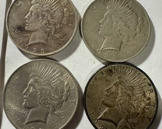 Vintage Silver Dollars