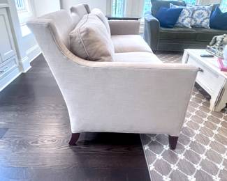 94" Essentials by Century Flax Upholstered 2 Seat Sofa from Expressions Furniture $1299.00