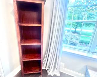 4 Shelf Maple Bookcase. $129.00