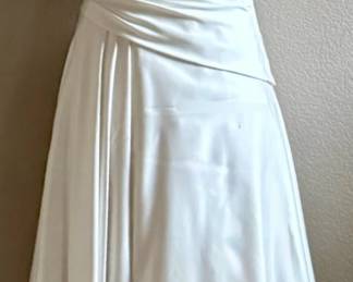 Wedding Dress by Maggie Sottero satin A-line Size 4