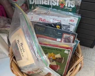 Vintage x stitch kits