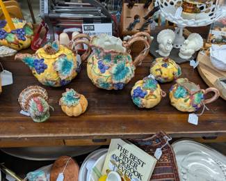 Fitz and Floyd Fall Decor