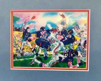 Superbowl XXI The Denver Broncos and The New York Giants January 1987