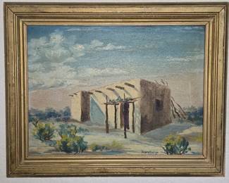 7. Painting by Peter Savage