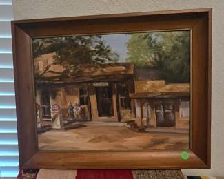 51. "Texas Old Timers" Painting
19 x 15