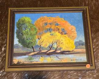 55. Painting by Vivion D. Schofield
16 x 14